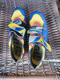 scarpe da bici da corsa n. 37 con tacchetta