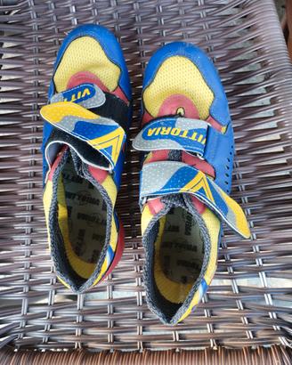 scarpe da bici da corsa n. 37 con tacchetta