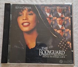 Cd Audio Whitney Houstong " The bodyguard