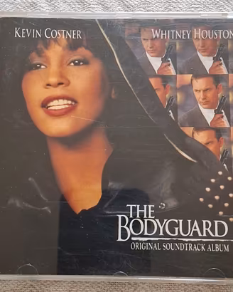 Cd Audio Whitney Houstong " The bodyguard