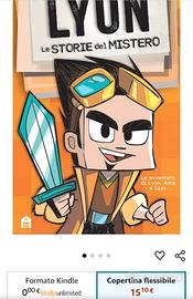 libro Lyon le storie del mistero 