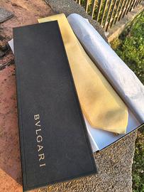 Cravatta Seta BVLGARI Davide Pizzigoni 7 pieghe 