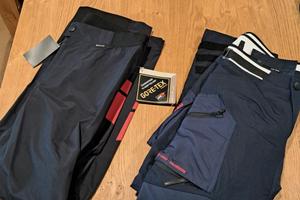 Pantaloni GS Rallye GTX uomo blu notte tg. 52