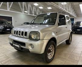SUZUKI Jimny 1.3i 16V cat 4WD JLX 4X4 * 4 POSTI *