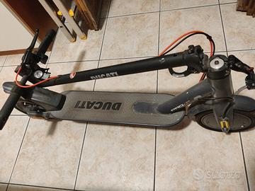 monopattino elettrico  Ducati prov evo 1 + catena