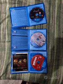 PS4 Wolfenstein collection Devil May cry 5 