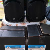 COPPIA CASSE MACKIE SRM450A V2