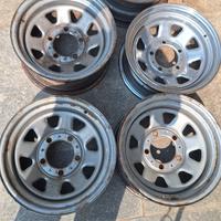 Cerchi 15x8 jeep