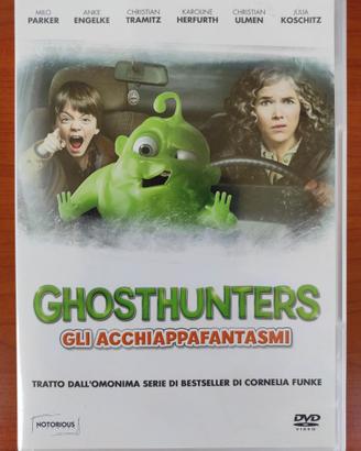 Ghosthunters. Gli acchiappafantasmi DVD