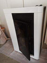 Stufa a Pellet  Extra flame + Tubi e Pellet