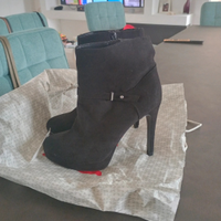 Nuovo tronchetto h&m nero 37