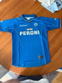Ssc Napoli 2000 01 Maglia Maglietta Calcio L