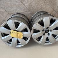 Cerchi in lega audi