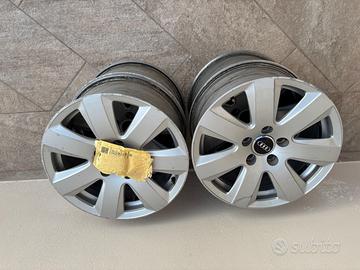 Cerchi in lega audi
