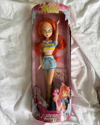 Winx club bambola bloom trendy 2005 giochi prezios
