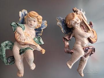 Angeli di Caltagirone da appendere 