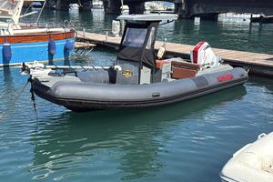 Gommone da pesca