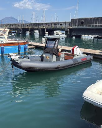 Gommone da pesca