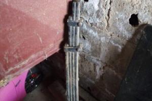 Asse e balestra per trattore Same 70