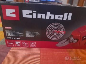 Troncarami a batteria Einhell GE-LS 18Li