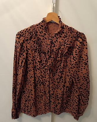 camicia donna fantasia Zara 