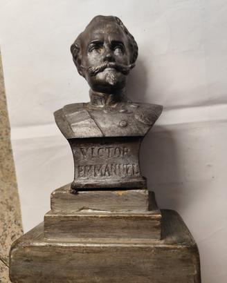 BUSTO V.EMANUELE II  FUSIONE 