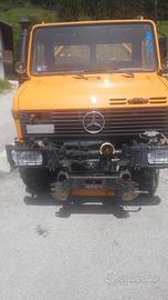 Unimog 1200 Mercedes benz