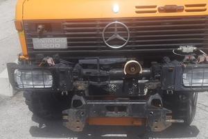 Unimog 1200 Mercedes benz