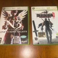 due giochi xbox 360