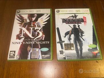 due giochi xbox 360