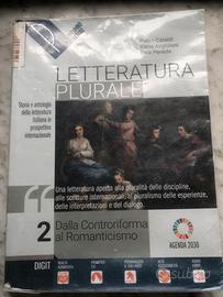 Libro “Letteratura plurale 2”