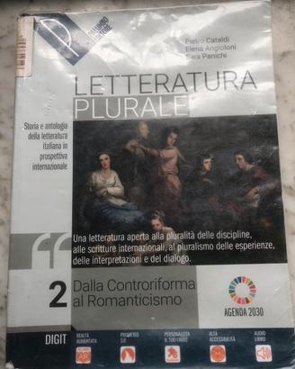 Libro “Letteratura plurale 2”