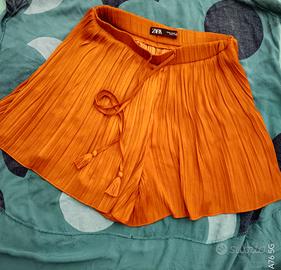 minigonna / pantalone donna" Zara" tg S, Nuovo