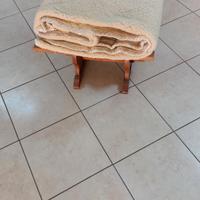 Coperta e  copri materasso lana merinos 