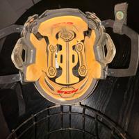 casco da hockey sul ghiaccio