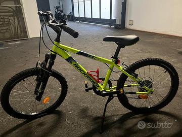 BICICLETTA MTB ROCKRIDER ST500 20" come nuova