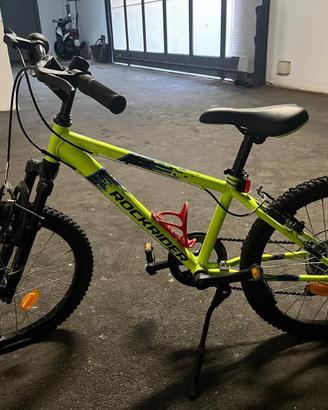 BICICLETTA MTB ROCKRIDER ST500 20" come nuova