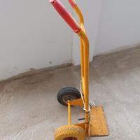 carrello porta per pacchi