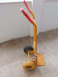 carrello porta per pacchi