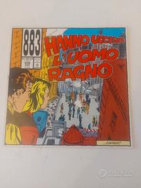 883 Hanno Ucciso L'Uomo Ragno LP Vinile 1992 p.sta
