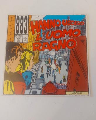 883 Hanno Ucciso L'Uomo Ragno LP Vinile 1992 p.sta