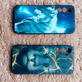 2 Cover Samsung Galaxy A14 4G – Lupo e Leone