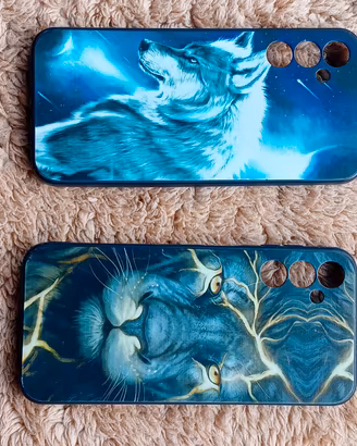 2 Cover Samsung Galaxy A14 4G – Lupo e Leone