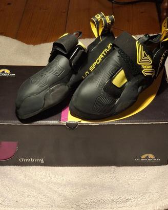Scarpe La Sportiva Theory – Numero 37 – Nuove