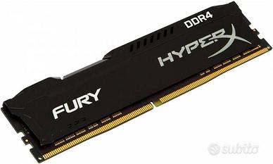 RAM HyperX Fury (8Gbx2)