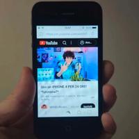 Smartphone iPhone 4s -- FUNZIONANTE