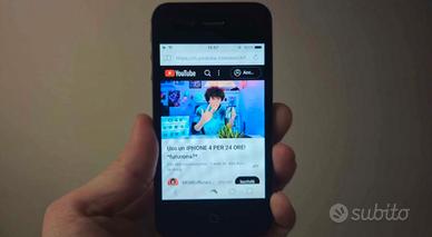 Smartphone iPhone 4s -- FUNZIONANTE