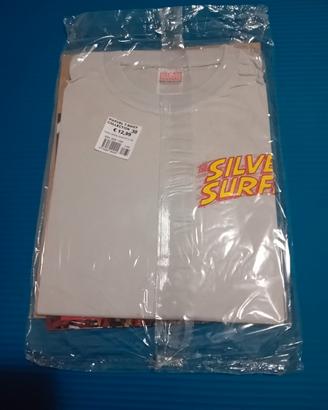 Marvel T-shirt collection L Silver Surfer n30