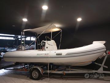 Gommone master 540 selva murena 40/78