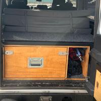 Struttura Letto e Contenitore LR Defender